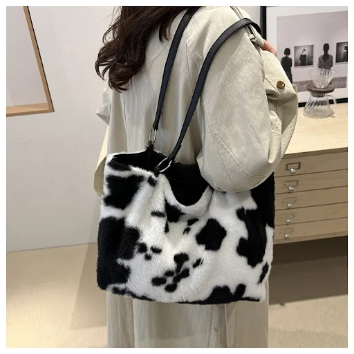 Title 12, Fashion Casual Small Square Bag, Simple Underar...