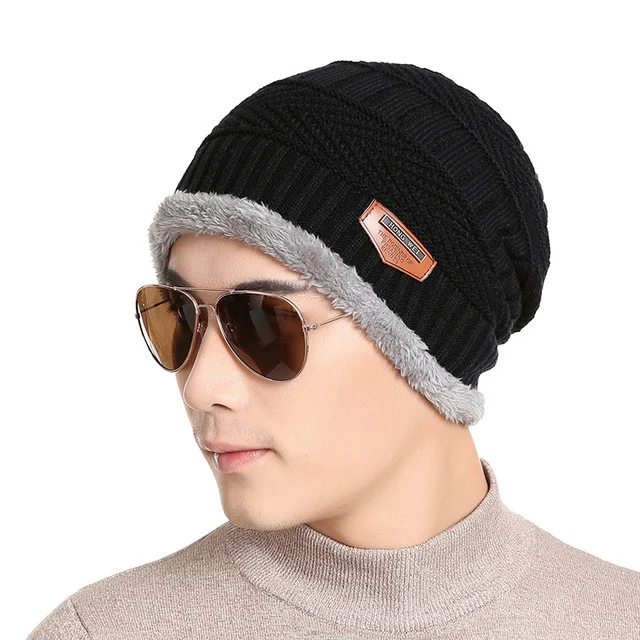 Title 6, Plus velvet warm headgear
