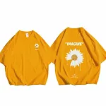 Plus Size Five-point Sleeve National Tide Half Sleeve Couple Suit — photo 8
