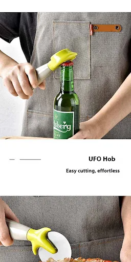 Title 5, Vertical ABS Material Kitchen Small Tool Set fo...