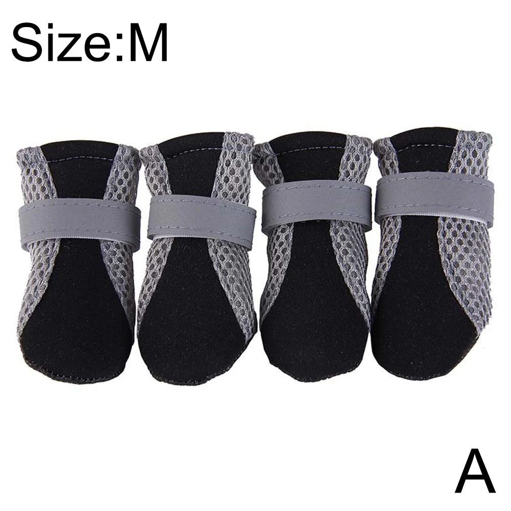 Title 2, Pet Dog Shoes Puppy Outdoor Soft Bottom For Cat...