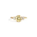 Anel de diamante em prata esterlina S925 para mulheres. Brilho e sofisticação, perfeito para celebrar momentos especiais, um presente ideal. — foto 1