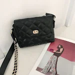 Bolsa transversal diagonal em couro PU, moderna e prática. Ideal para mulheres que buscam estilo e funcionalidade no dia a dia, perfeita para usar. — foto 1