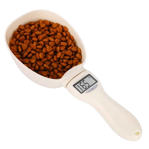 Pet Food Measuring Scoop Electronic Dog Cat Food Measuring Cup Digital Spoon Scale Pet Food Scale with LED Display Maxim — photo 3