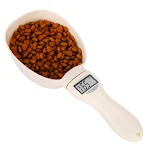 Pet Food Measuring Scoop Electronic Dog Cat Food Measuring Cup Digital Spoon Scale Pet Food Scale with LED Display Maxim — photo 3