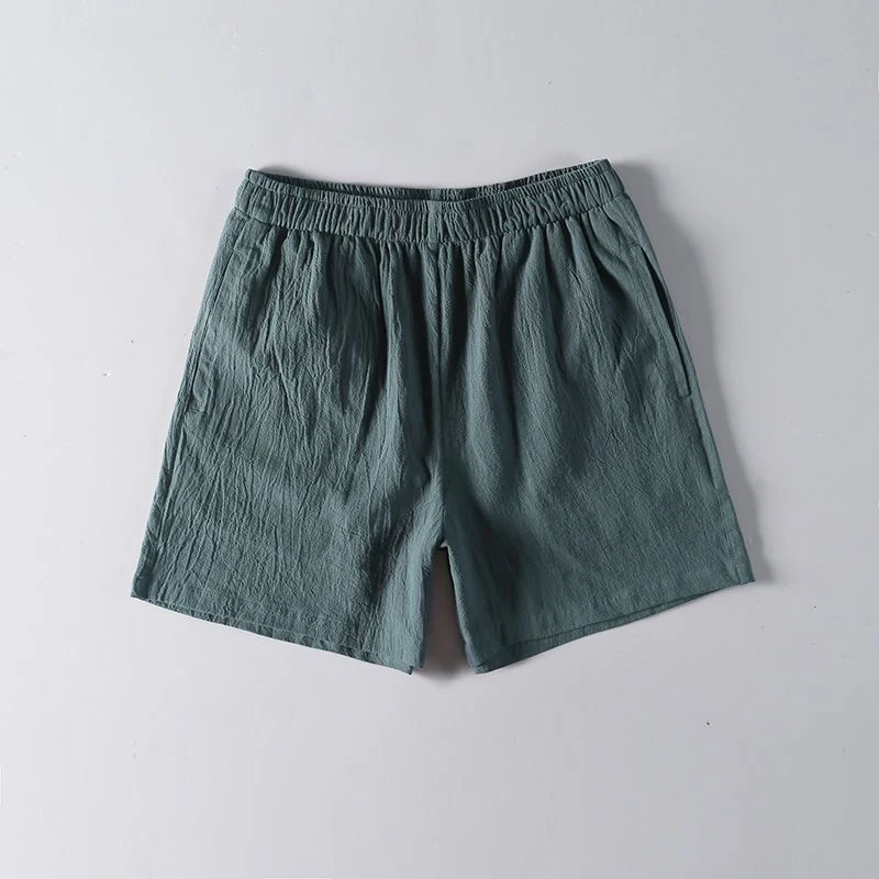 Pantaloncini Sportivi Uomo per il Tempo Libero Comfort e Libertà di Movimento Perfetti per Sport e Relax Tessuto Traspirante e Leggero Stile Casual ed Elegante — foto 3