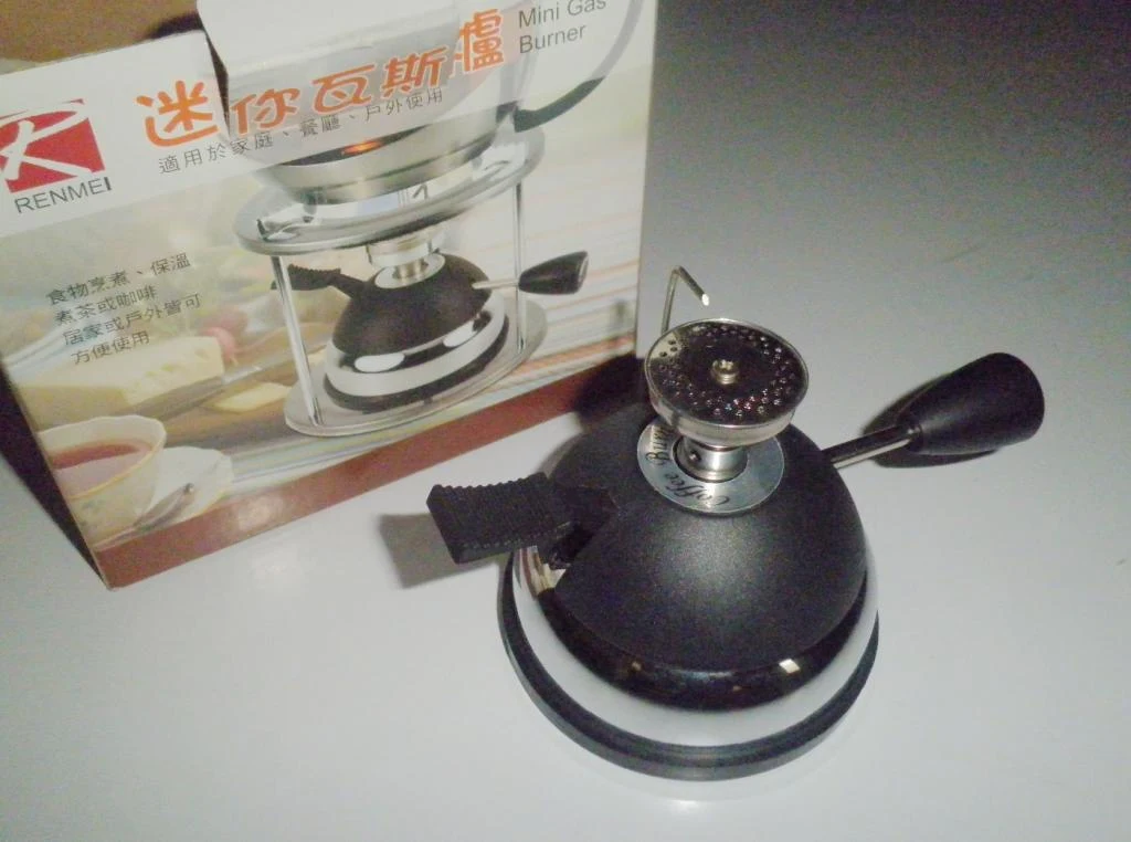 French wonderful gas stove coffee stove. Brew coffee and cook with efficiency, style, and precision, making delicious me — photo 4