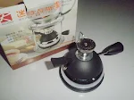 French wonderful gas stove coffee stove. Brew coffee and cook with efficiency, style, and precision, making delicious me — photo 4