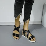 Women's plus size sandals Experience all-day comfort and style with our wide selection of plus size sandals. Perfect for — photo 4