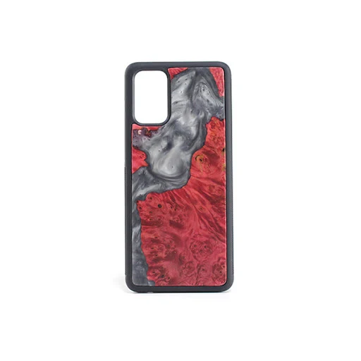 Title 1, Capa para celular de resina epóxi e madeira est...