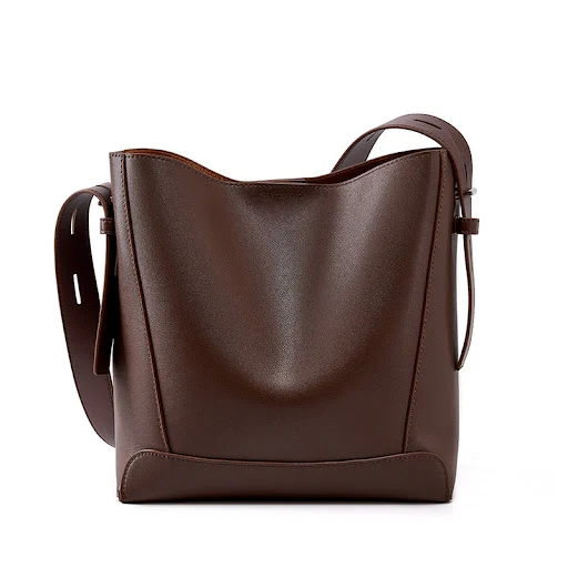 Title 14, Damska torebka crossbody ze skóry, pasująca do ...