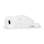 70cm White Lying Seal