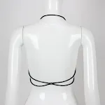 Casual diamanten ingebedde Niche Halter Spaghettibandjes Hot Girl Top — foto 5