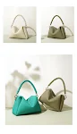 Borsa a tracolla da donna in vera pelle di vacchetta, elegante e resistente per l'uso quotidiano e i viaggi. Perfetta per ogni occasione. — foto 7