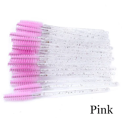 Title 24, Hot Selling Crystal Acrylic Eyelash Brush. Prec...