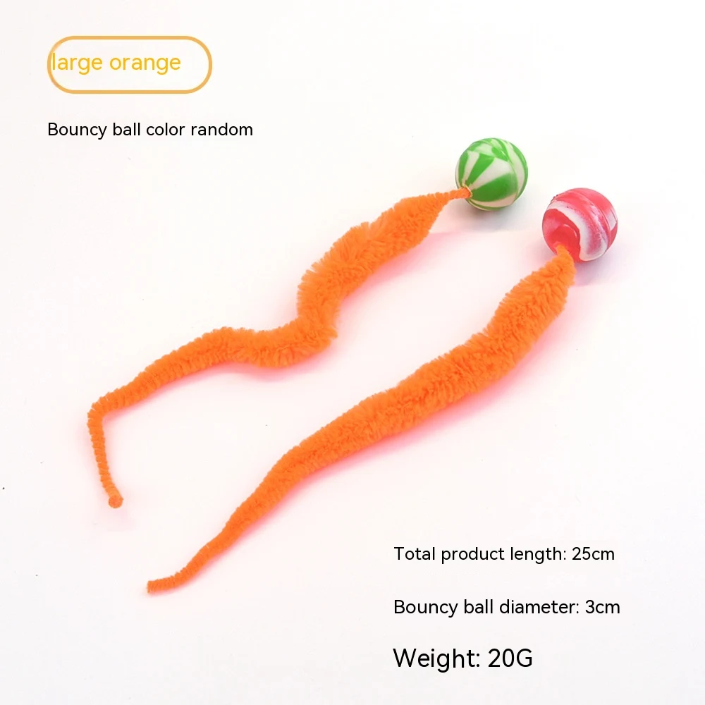Pet Cat Elastic Ball Interactive Toy Promotes Exercise and Fun Reduces Boredom and Keeps Your Cat Entertained Stimulates — photo 8