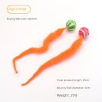 Pet Cat Elastic Ball Interactive Toy Promotes Exercise and Fun Reduces Boredom and Keeps Your Cat Entertained Stimulates — photo 8