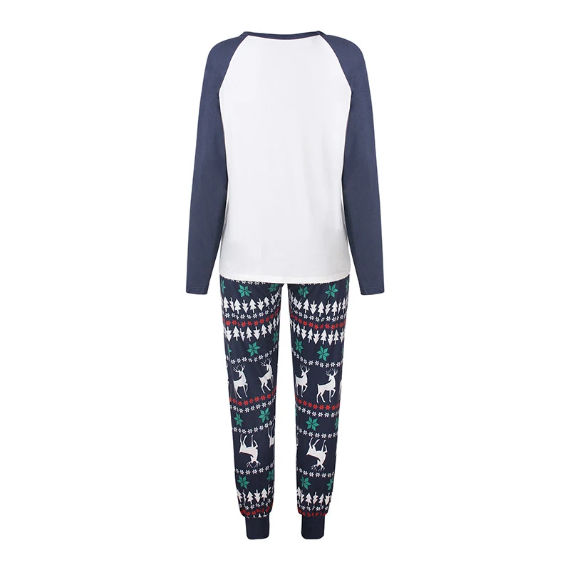 Conjunto de Pijama Homewear para Mãe e Filho, Roupa de Dormir Confortável para Família, Trajes Combinando para Casa, Ideal para Noites Aconchegantes — foto 7