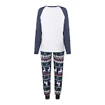 Conjunto de Pijama Homewear para Mãe e Filho, Roupa de Dormir Confortável para Família, Trajes Combinando para Casa, Ideal para Noites Aconchegantes — foto 7