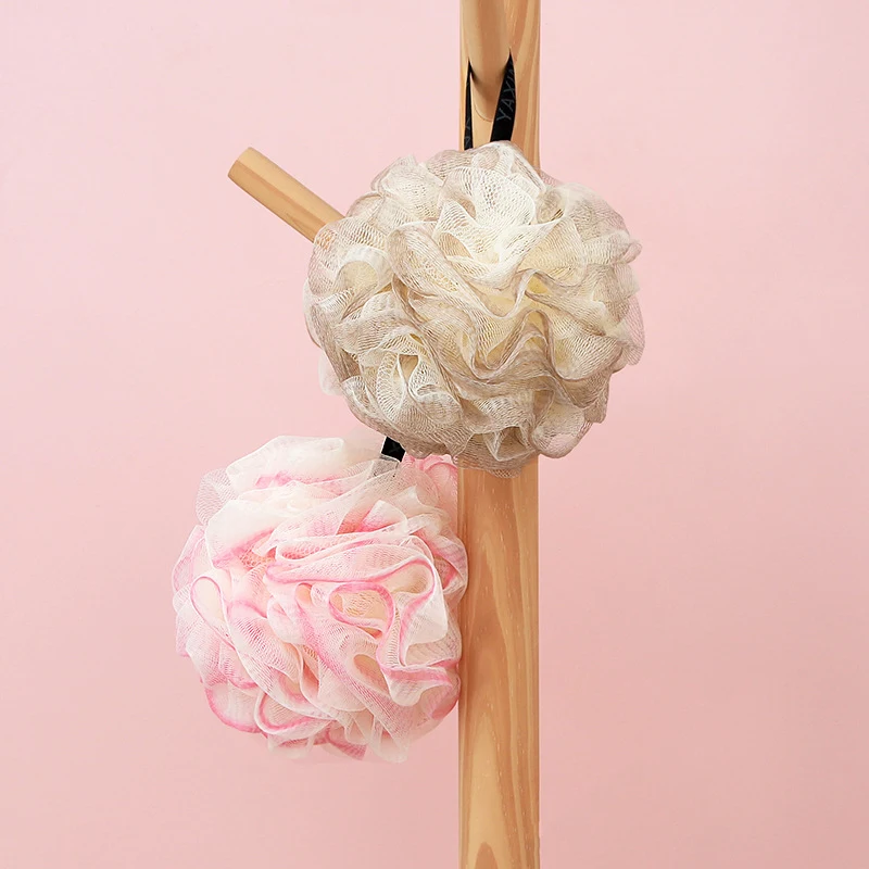 Loofah Large Size Mesh Sponge Not Easy To Loose Durable Bathing Artifact — photo 12