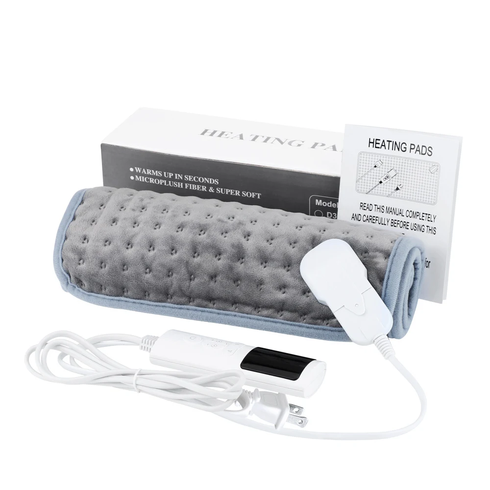 Almofada de aquecimento para fisioterapia doméstica Alívio da dor muscular e articular Terapia de calor relaxante Fácil de usar Portátil e eficiente — foto 5
