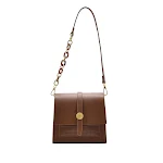Bolsa feminina nova, estilo ocidental, transversal de ombro, com textura elegante. Leve seus pertences com estilo e praticidade para qualquer ocasião. — foto 2