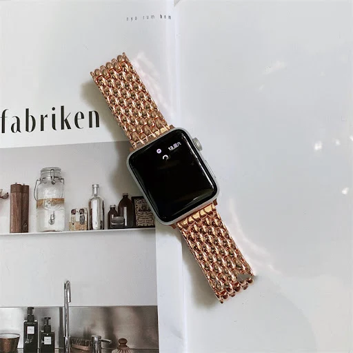Title 4, Metal Stainless Steel Watch Strap. Durable and ...