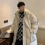 Men's Winter Mid-length Thick Warm Jacket perfect for cold weather offering superior warmth and comfort. Stay cozy all w — photo 15