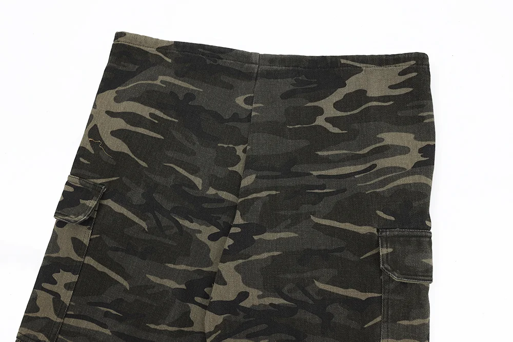 Title 11, American Camouflage Workwear Straight-leg Trous...