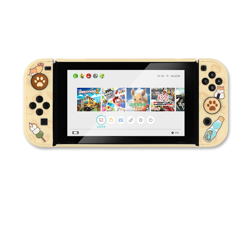 Title 28, Sea Otter Switch Schutzhülle PC Hard Cover Back...
