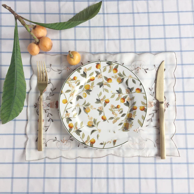 Title 8, Ceramic Decorative Plate