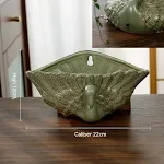 Green 2 With Holes