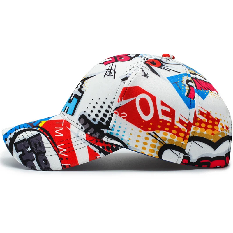 Title 3, Mens and Womens Fashion Cotton Printed Hat. S...