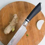Damascus Pattern Cuisine Stainless Steel Sushi Beef Knife - Precision Cuts for Sushi and Beef, Experience Culinary Excel — photo 5
