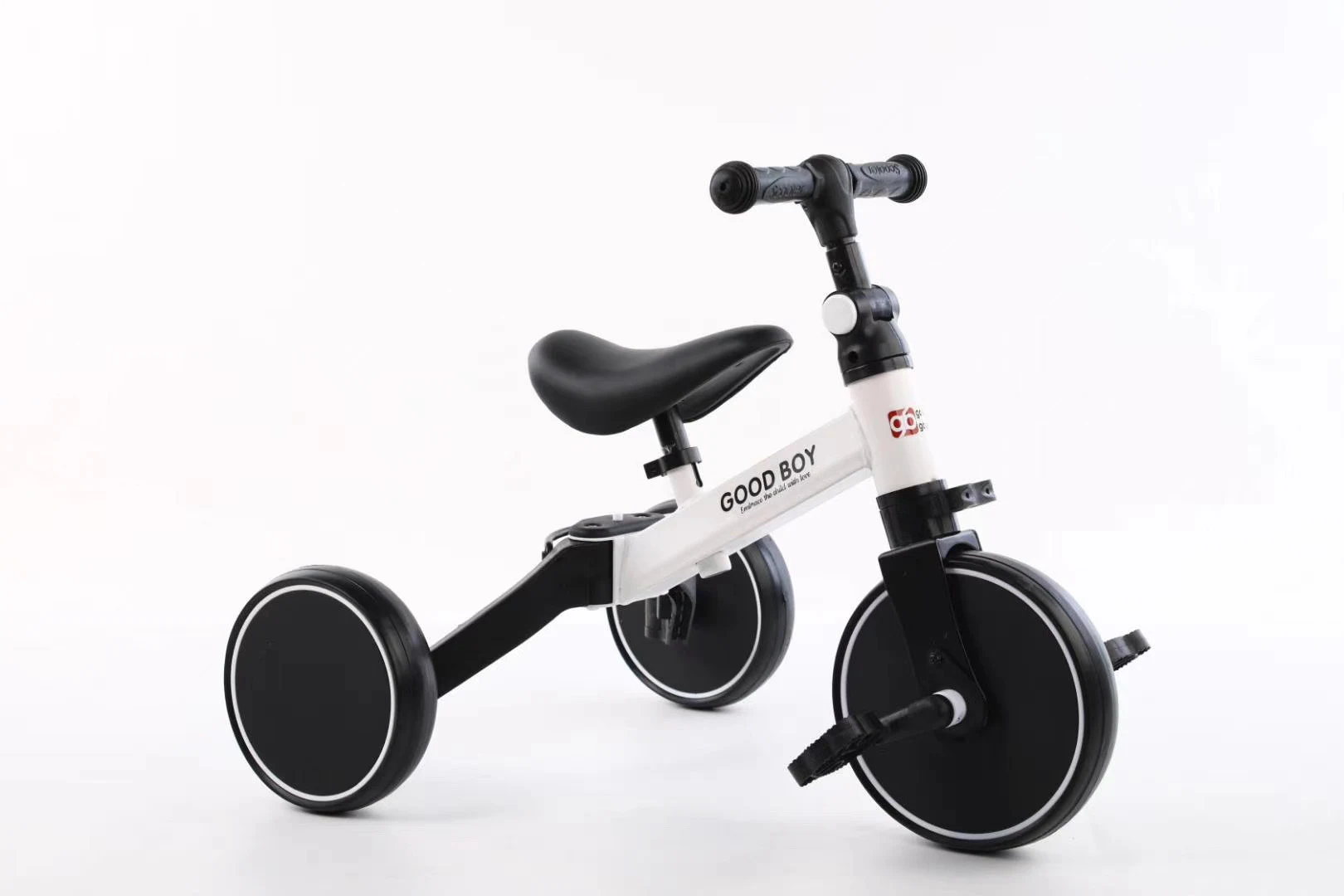 Plastic No-pedal Baby Kids Push Balance Bike Three Wheels Tricycle Baby Mini Balance Bike Promotes balance and coordinat — photo 14