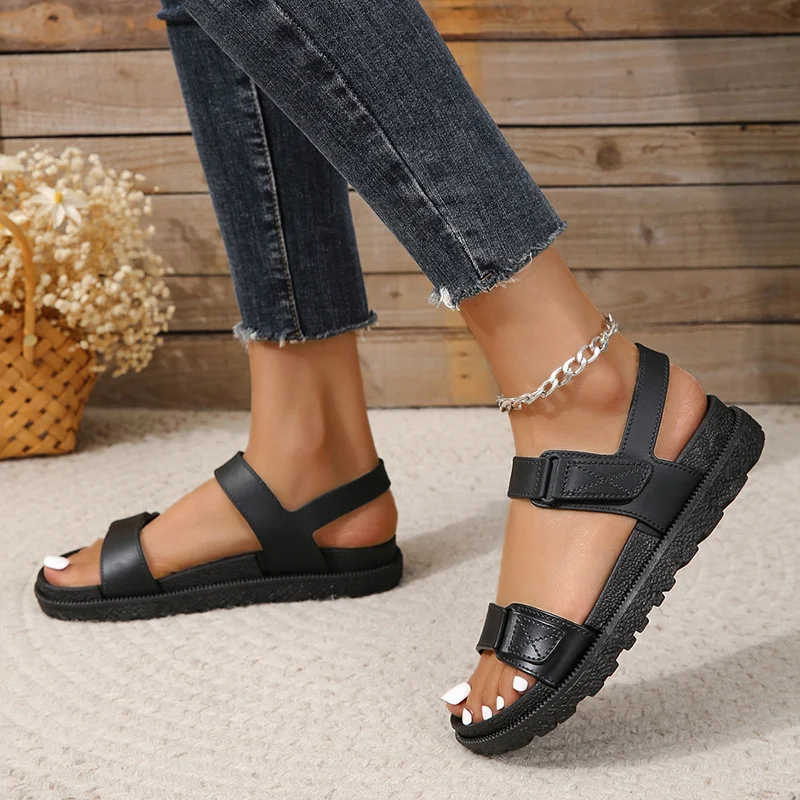 Title 12, Velcro Sports Sandals Fashion Outerwear Casual ...