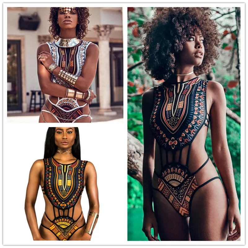 Nuevo traje de baño de una pieza con estampado de bikini, perfecto para un look playero moderno y cómodo, disfruta del sol con estilo. — foto 2