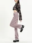 High Waist Straight Loose Slimming Plus Size Wide Legs Jeans offer a comfortable, flattering fit and a stylish, slimming — photo 4