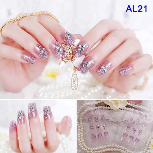 Title 2, Nail art nail clips for perfect manicures. Easy...