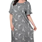 Women's Fashion Casual Loose Suitable for Daily Wear Homewear. Comfortable and stylish clothing perfect for everyday act — photo 8