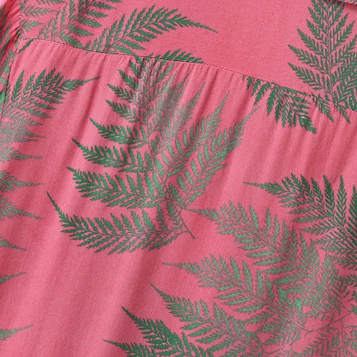 Title 3, Mens Explosive Leaf Casual Shirt Hawaiian Scen...