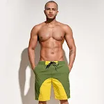 Shorts de praia masculinos Calças esportivas casuais Conforto e estilo para atividades ao ar livre e uso diário Leves e de secagem rápida — foto 4