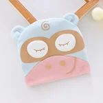 Chapéu de desenho animado de lua cheia para bebê recém-nascido. Super fofo e macio, perfeito para fotos e manter seu bebê quentinho e feliz. — foto 21