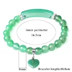 Pulseira de ágata tingido — foto 3