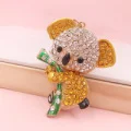 Title 8, Chaveiro Koala de Desenho Animado com Strass Me...