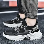 Lightweight Men's Shoes Flying Woven Mesh Shoes Breathable Sneakers offer superior comfort, breathability, and flexibili — photo 6