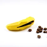 Rubber Dog Ball Chew Dispenser Leakage Food Play Squeaking Pet Dog Bite Toy Puppy Funny Tooth Cleaning Snack Ball Pet Pr — photo 6