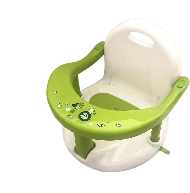Baby Badhocker Sicherheitsstuhl für Kinder Rutschfester Halt stabiler Tritthocker für Babys und Kleinkinder sicheres Baden einfach — foto 6