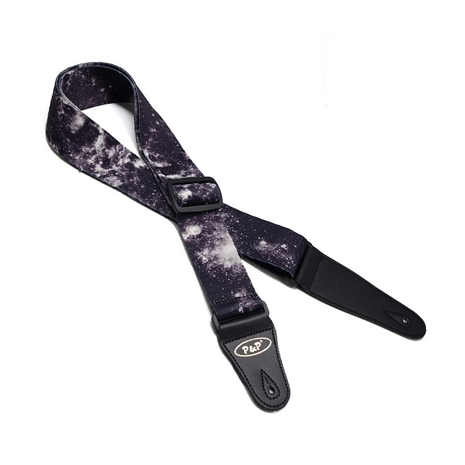 Title 8, Printed guitar strap factory for folk and elect...