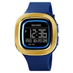Relógio Esportivo Eletrônico Quadrado Casual Masculino Conforto e Estilo para Homens Design Moderno Resistente Ideal para Esportes e Dia a Dia — foto 12